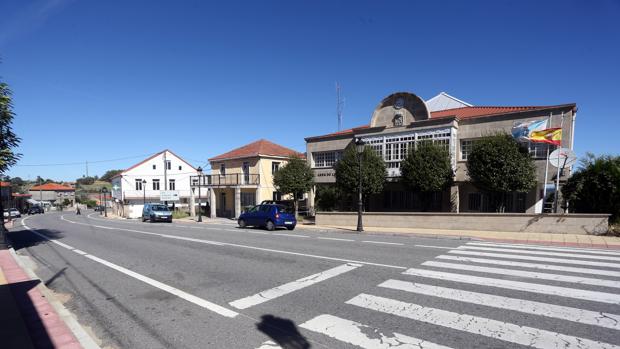 Dozón es uno de los muchos municipios de Galicia en los que no hay ninguna entidad ni cajero