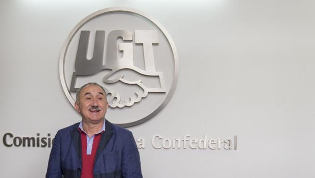 El secretario general de UGT, José Álvarez