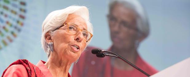 Christine Lagarde, directora gerente del FMI