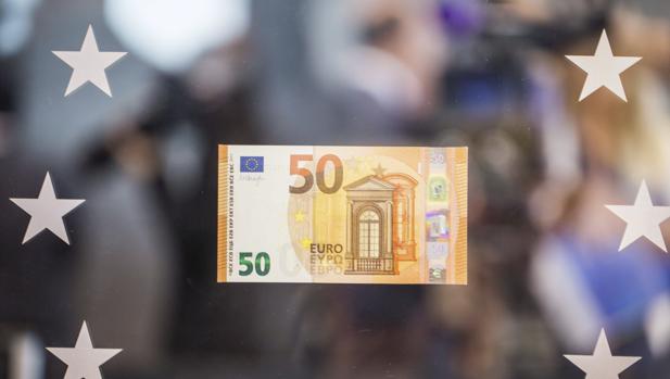 El nuevo billete de 50 euros se presentó el mes de julio