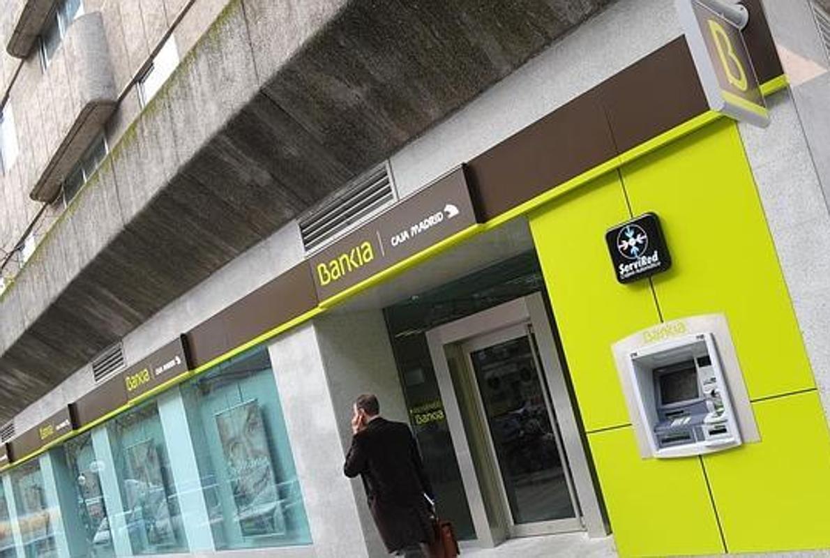 Mapfre es ahora mismo el distribuidor exclusivo de seguros en la red de oficinas de Bankia