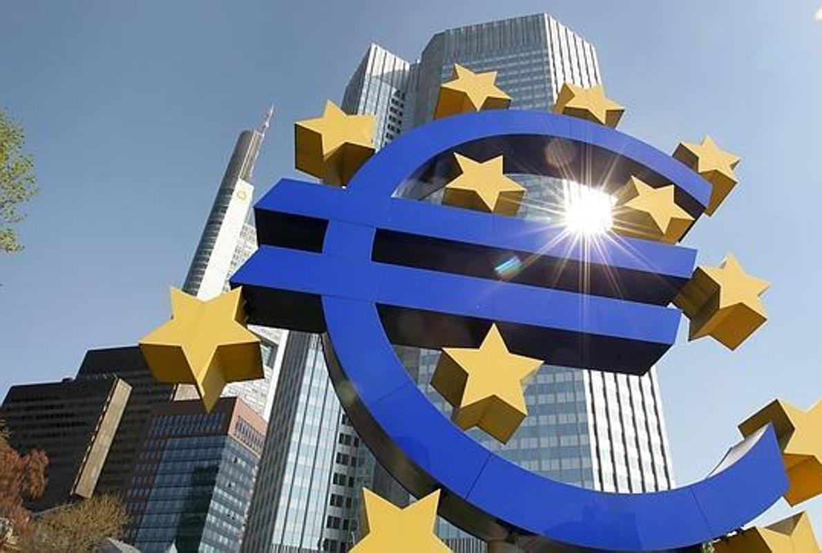 Sede del Banco Central Europeo (BCE) en Fráncfort