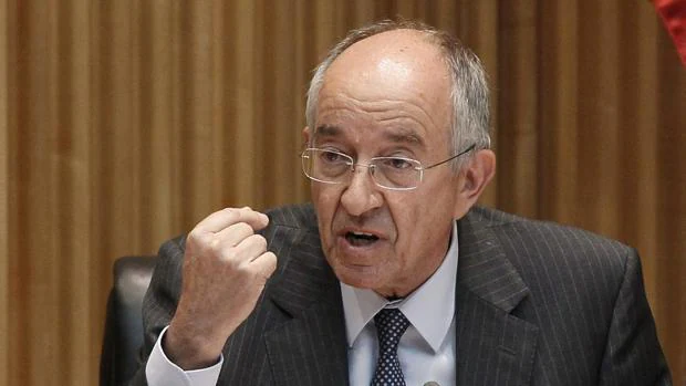 Miguel Ángel Fernández Ordoñez (Mafo), exgobernador del Banco de España