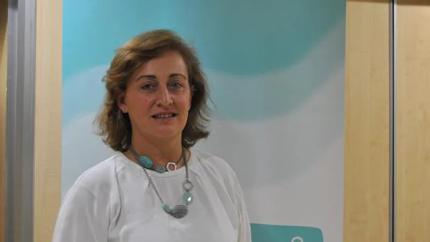 Eva Serrano, presidenta de ASEME