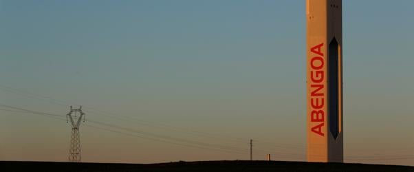 Planta de Abengoa en Sanlúcar la Mayor