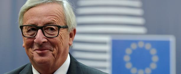 Jean Claude Juncker, presidente de la Comisión Europea