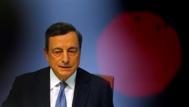 Mario Draghi, en una reciente imagen