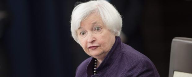 Janet Yellen, presidenta de la Fed