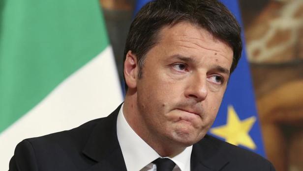 El primer ministro italiano, Matteo Renzi