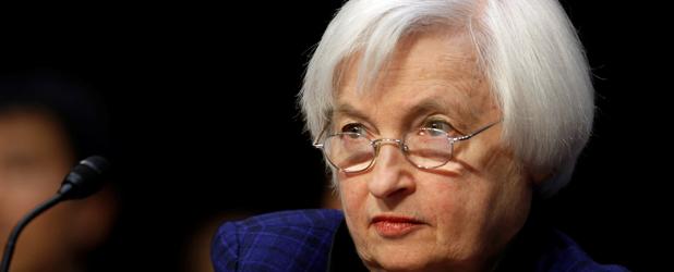 Janet Yellen, presidenta de la Reserva Federal