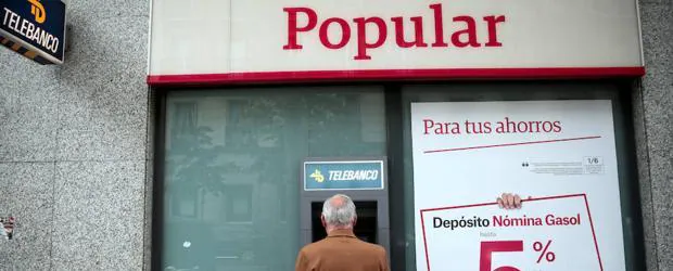 El ex del Santander Remigio Iglesias presidirá la nueva inmobiliaria de Banco Popular