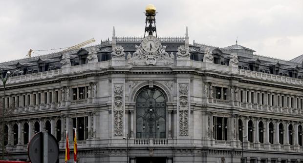 Fachada del Banco de España