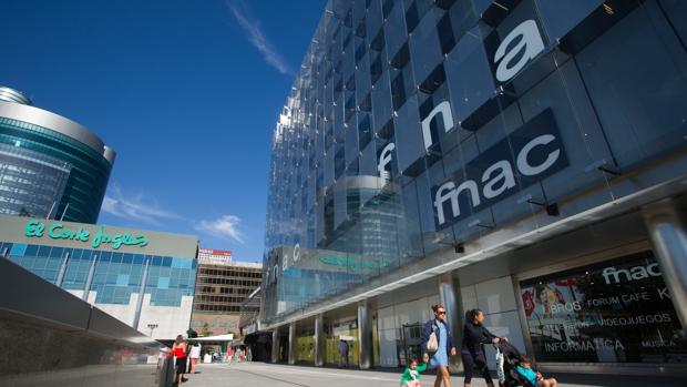 Edificio de Fnac en Madrid