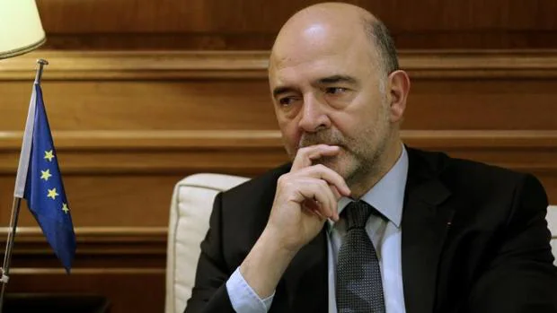 El comisario europeo para Asuntos Económicos y Financieros, Pierre Moscovici