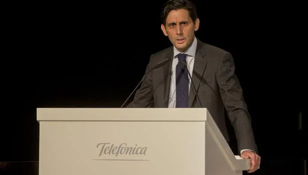 José María Álvarez Pallete, consejero delegado de Telefónica