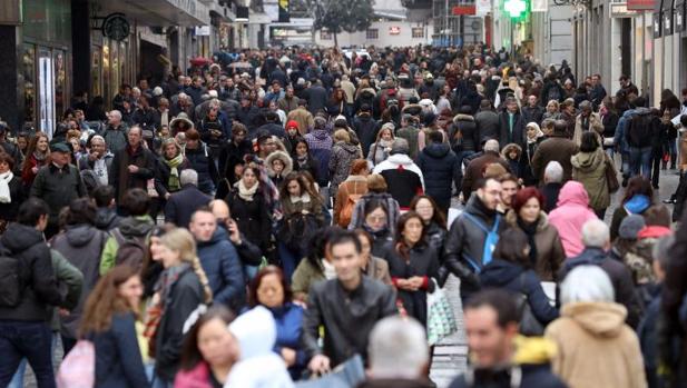 Compras en el centro de Madrid