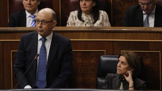 El ministro de Hacienda, Cristóbal Montoro