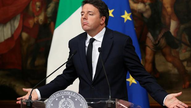 Matteo Renzi, primer ministro italiano