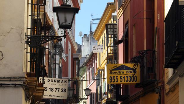 Venta de viviendas en Sevilla
