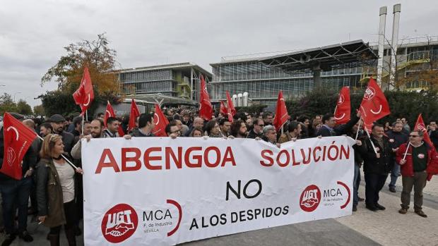 Abengoa ha evitado el concurso de acreedores