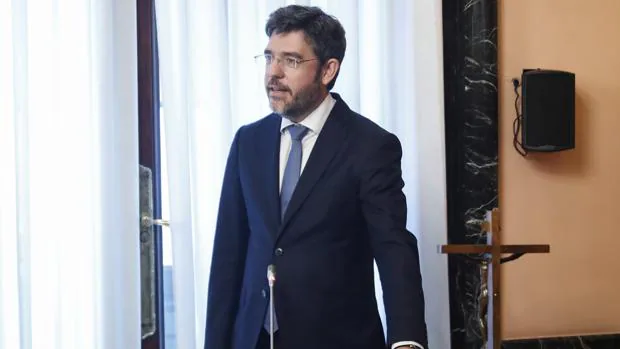El secretario de Estado de Presupuestos y Gastos, Alberto Nadal