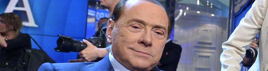 El presidente de Mediaset y antiguo primer ministro italiano, Silvio Berlusconi