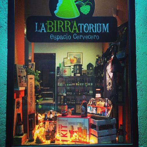 Tienda Labirratorium, en Madrid