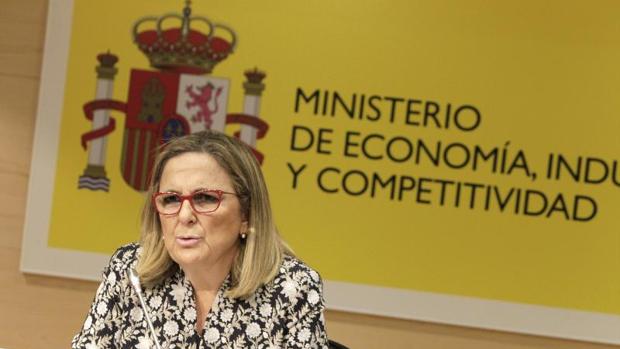 La secretaria de Estado de Economía, Irene Garrido