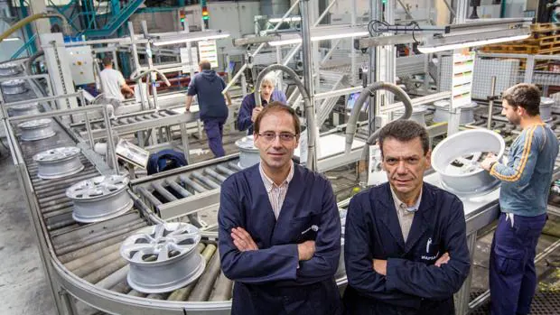 Juantxo Martinez-Garciriaín y Miguel Ugalde, Presidente y gerente de MAPSA, una cooperativa de 326 socios y más de 100 millones de euros de facturación