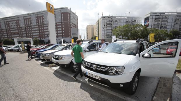 Concesionario de Renault, la marca más vendida en 2016