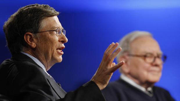 Bill Gates es la persona más rica del mundo, seguido de Warren Buffett