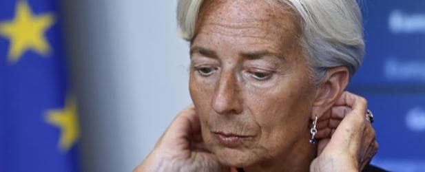 La directora generente del FMI, Christine Lagarde