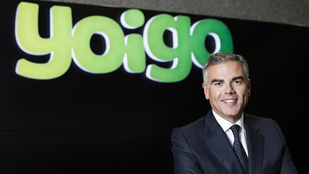 Eduardo Taulet, CEO de Yoigo