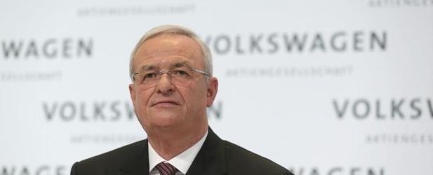 El expresidente del grupo automovilístico Volkswagen Martin Winterkorn