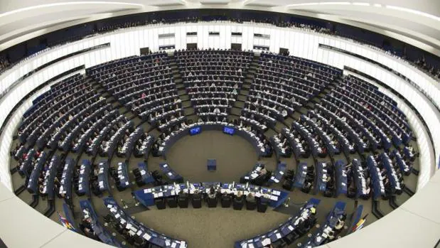 Vista de un pleno del Parlamento Europeo