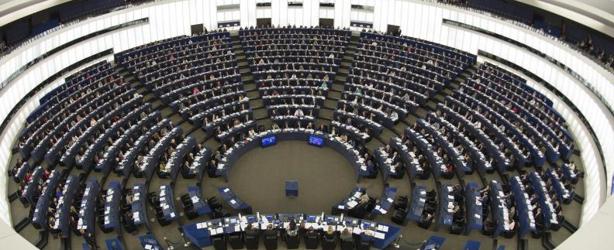 Vista de un pleno del Parlamento Europeo