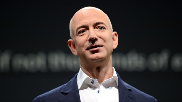 eEl fundador y CEO de Amazon, Jeff Bezos