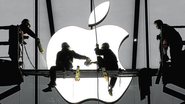 Las acciones de Apple marcan máximos históricos en Wall Street