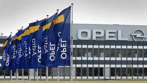 Planta de Opel en Amberes