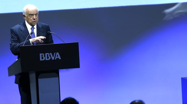 Francisco González, consejero delegado de BBVA