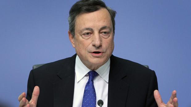 Mario Draghi, presidente del BCE