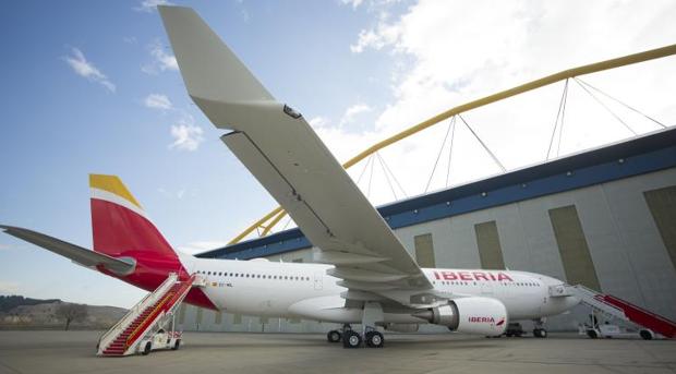 Avión de Iberia