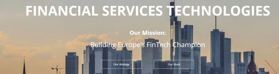 Página web de Fintech Group