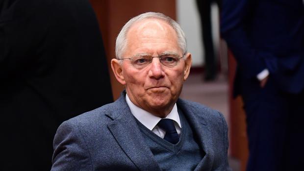 Wolfgang Schäuble, ministro alemán de Finanzas