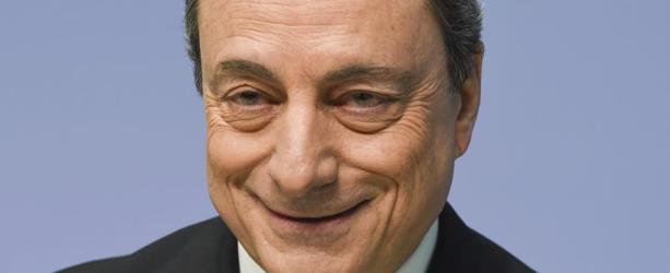 El presidente del BCE, Mario Draghi