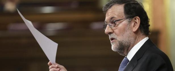 El presidente del Gobierno, Mariano Rajoy