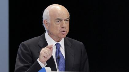 Francisco González, presidente de BBVA