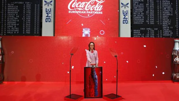 La presidenta de Coca-Cola European Partners, Sol Daurella