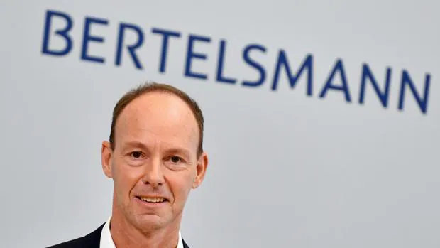 Thomas Rabe, CEO de Bertelsmann