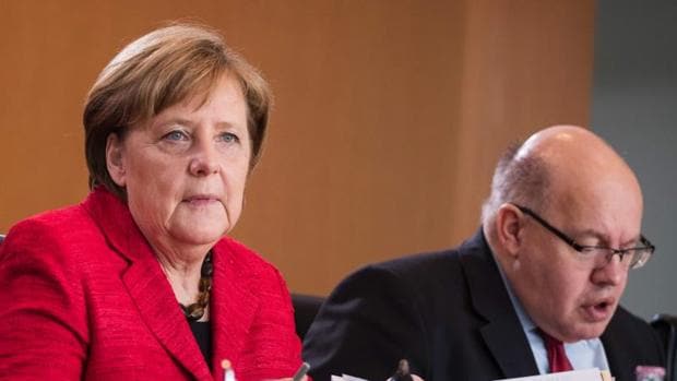Reunión del consejo de ministros alemán